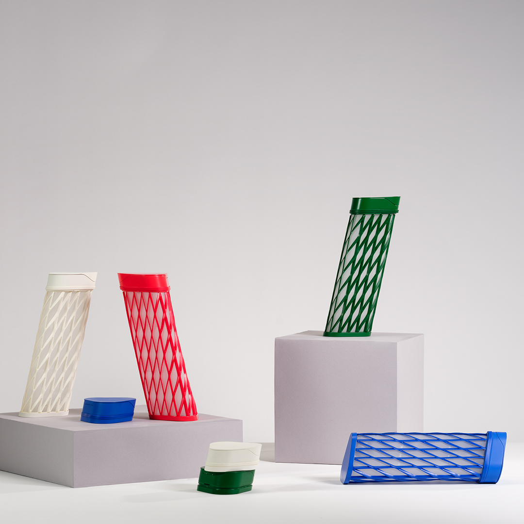 The 750 ml Bottle That Folds Flat