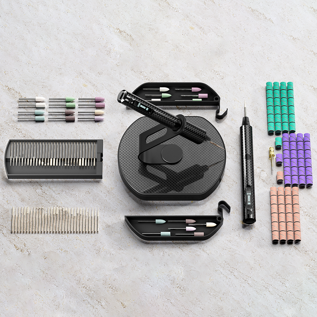 Carbon Fiber Rotary Pen For Carving & More