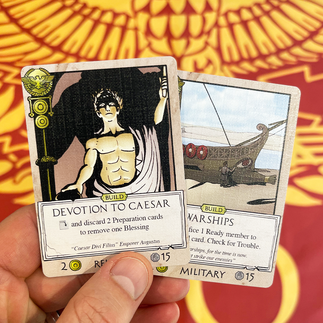 A Biblical Strategy Game With Real Depth
