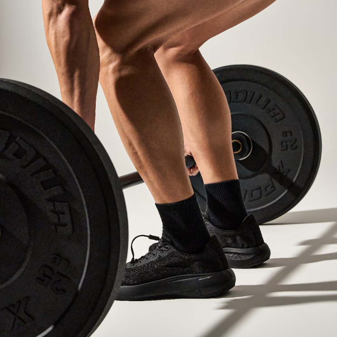 Performance Without The Clunky TrainingShoe Feel