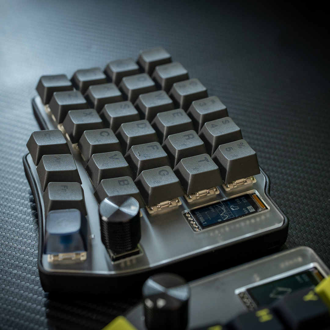 Ergonomic Keyboard That Moves With You