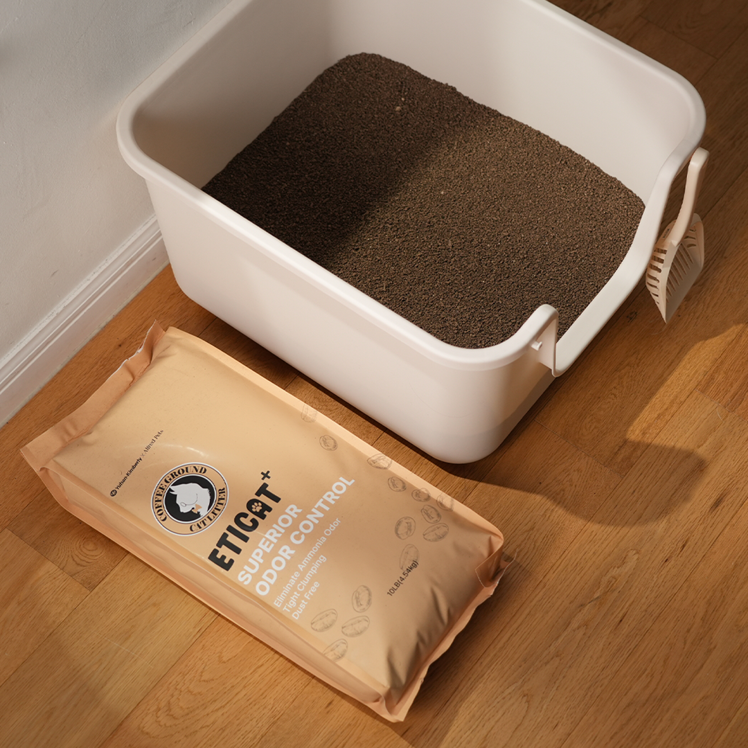 Innovative Cat Litter Crafted From Coffee Grounds