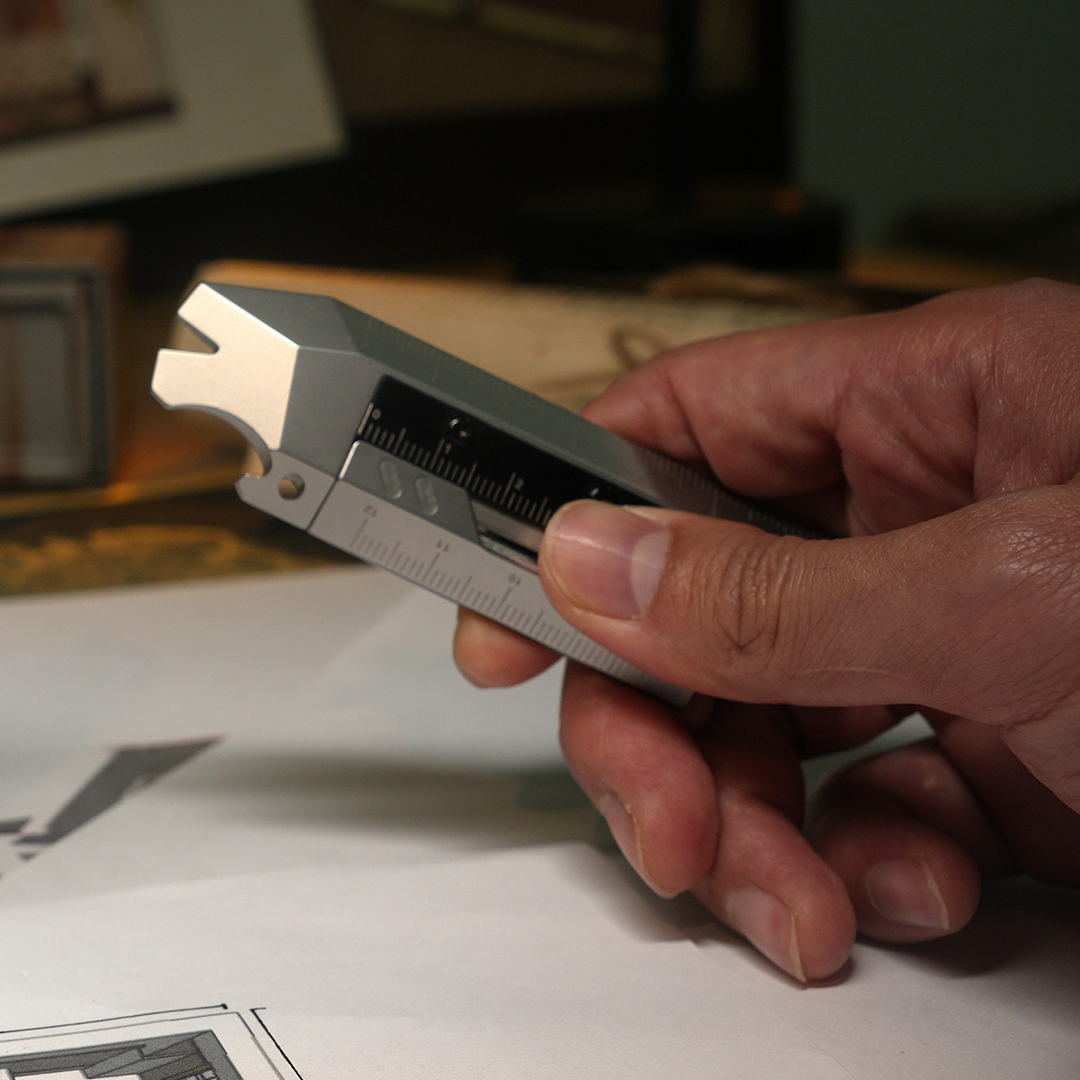 Meet The Ultimate EDC Ruler For Any Challenge