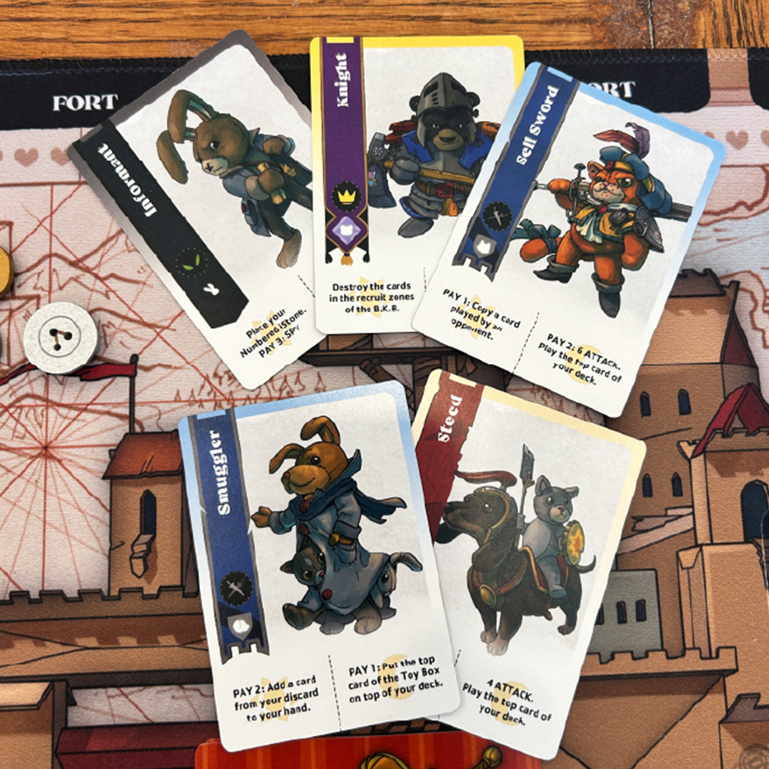 A Cuddly Strategy Game