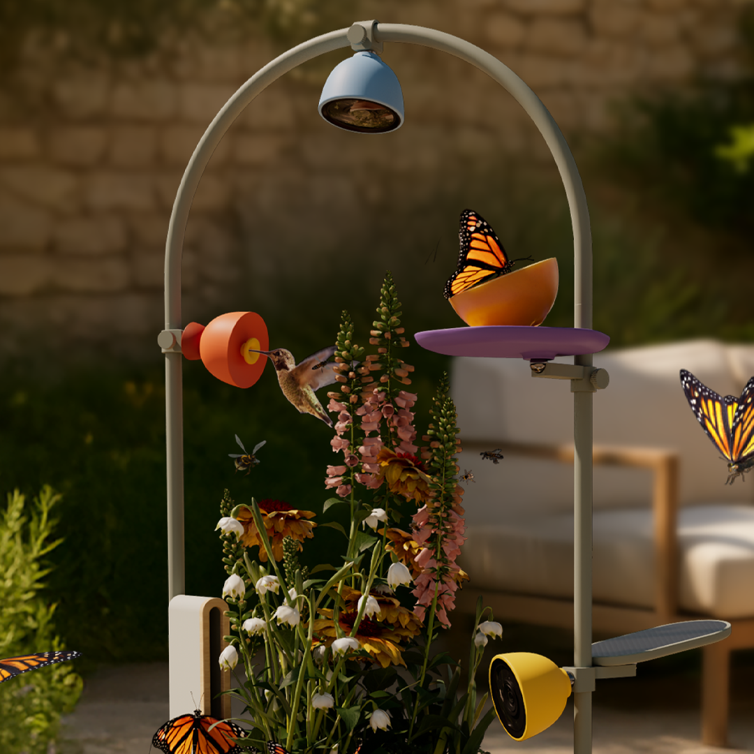 Smart Modular Habitat System For Nature's Pollinators
