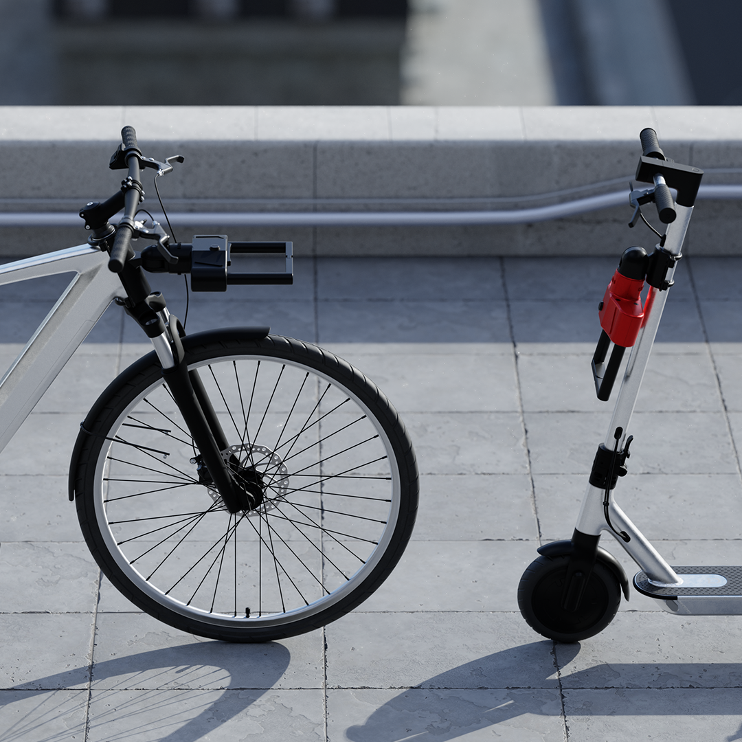 Automatic. Hands-Free. Effortless. The Future Of Bike Locks.