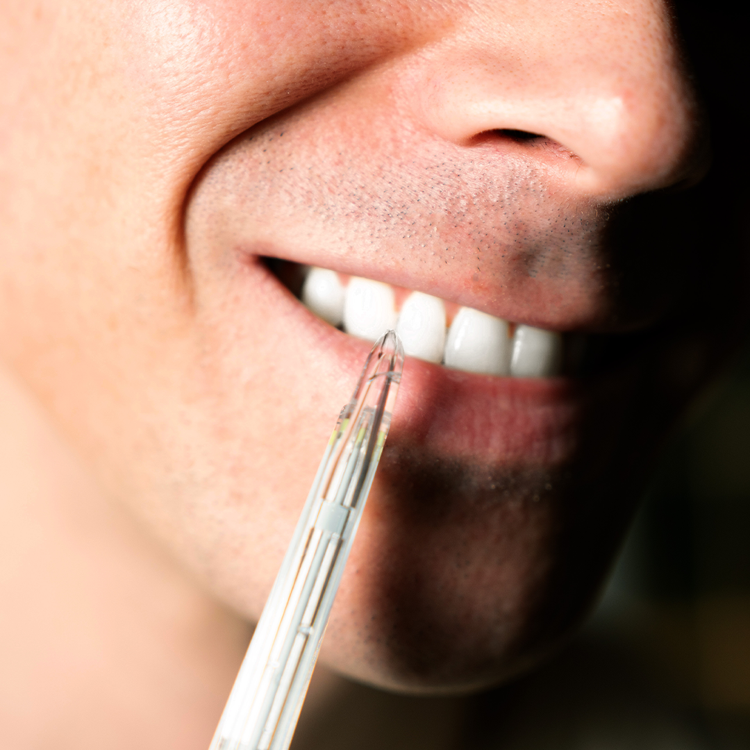 The Water Flosser With A Smart Sensor For Less Mess