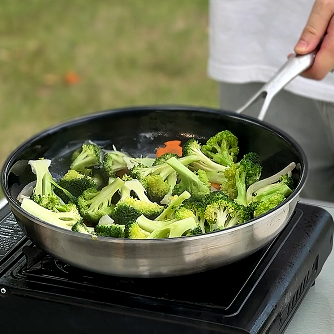 The Titanium Skillet Free Of Chemicals