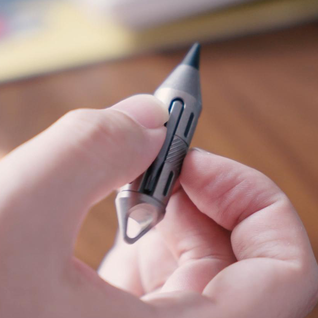 The Ultimate Titanium Pocket Tool