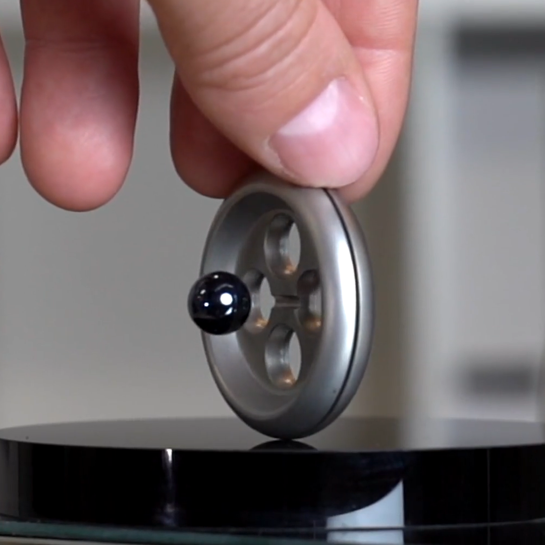 Pocket Art With Physics