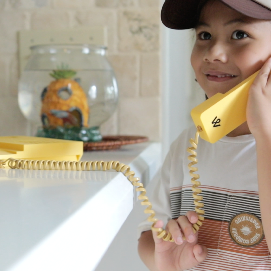 Connect Home, Not Screens