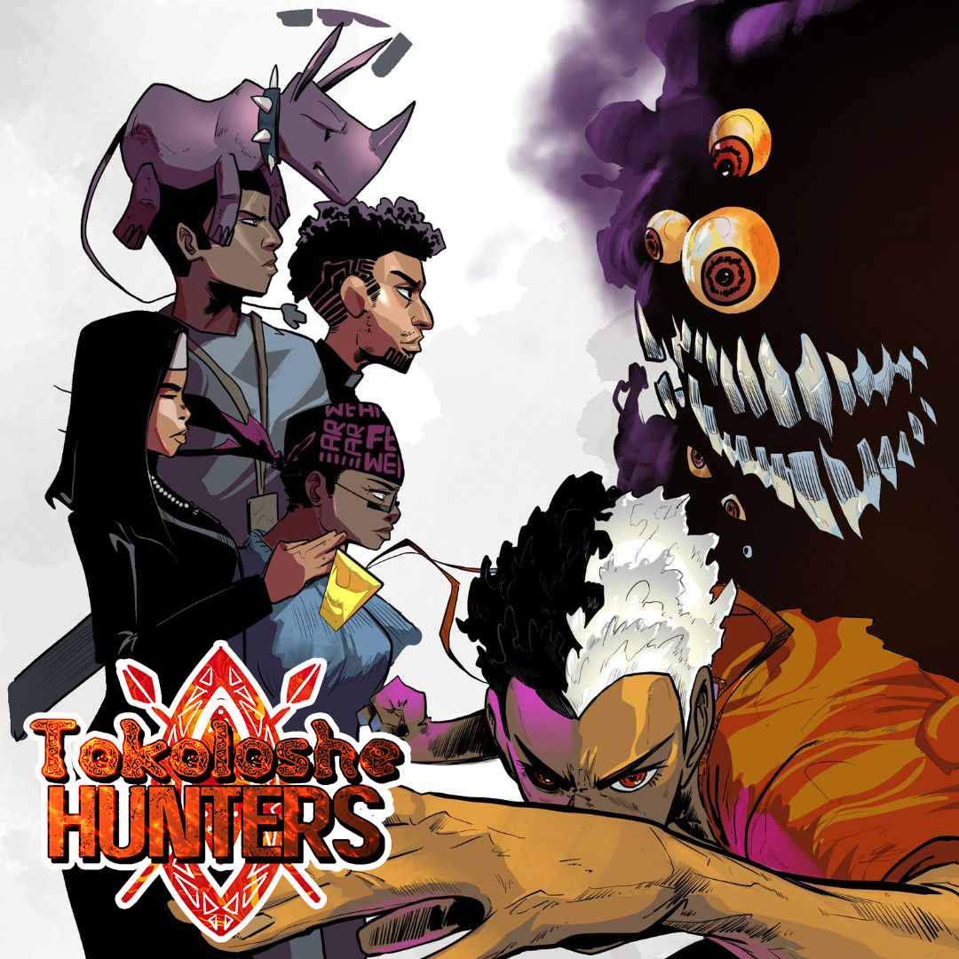 A Manga Born From African Myth