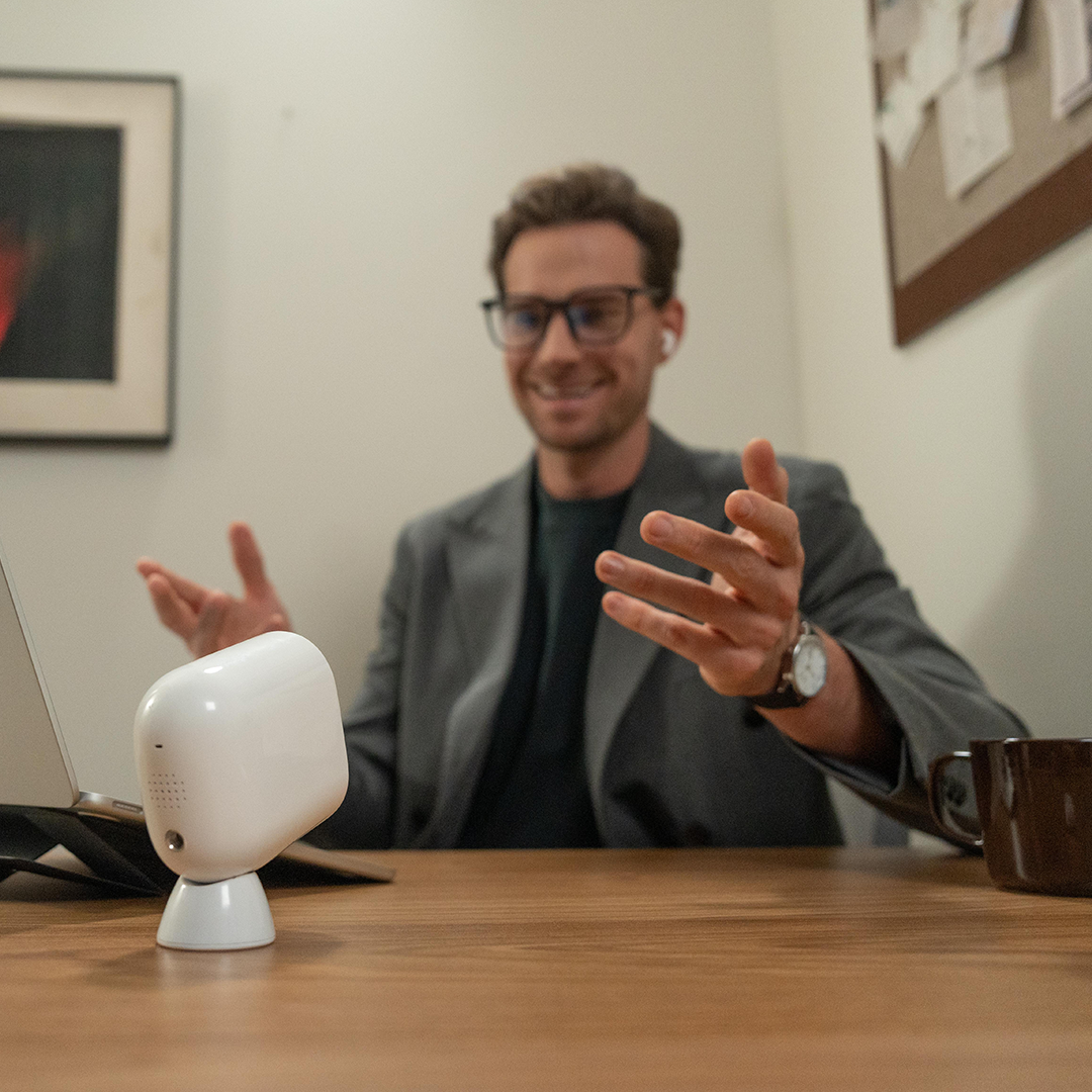 The First Home Camera That Understands What It Sees