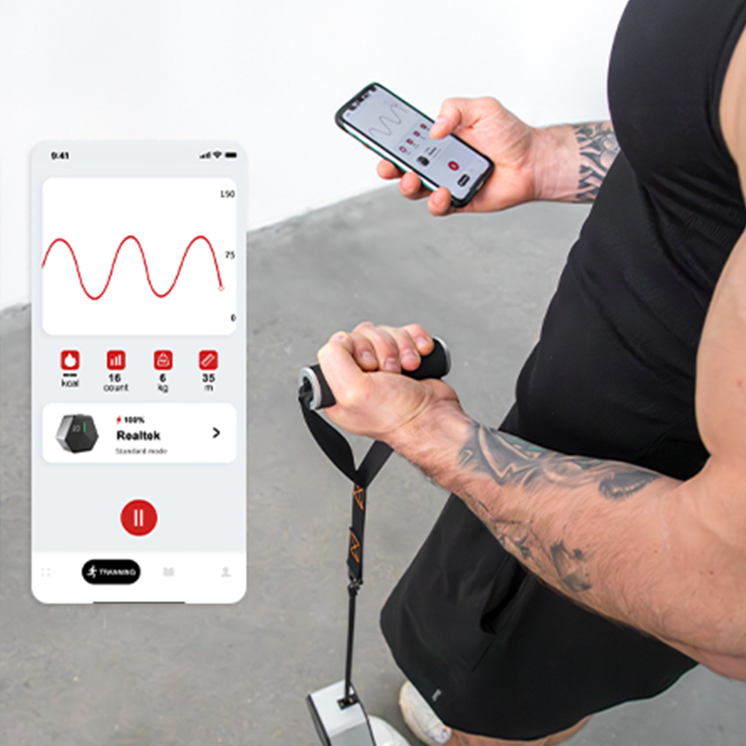 Portable All-In-One Fitness Device