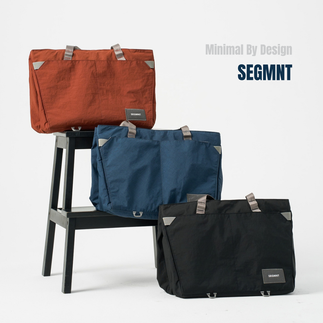 One Tote. Three Zones. A Place For Everything.