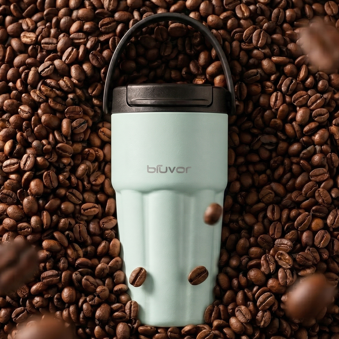 This Tumbler Brews Your Coffee, Too