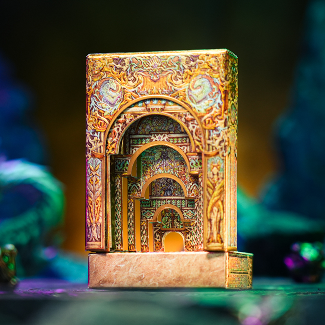 Arch-Shaped Decks, Medieval Portal Art