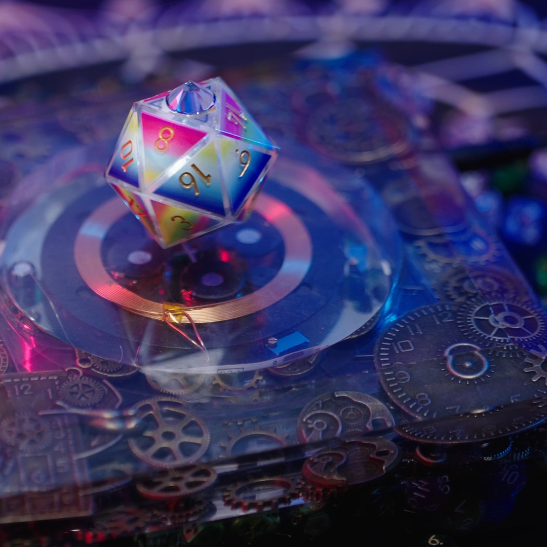 The D20 That Actually Floats