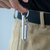 Titanium Keychain With Gravity Lock