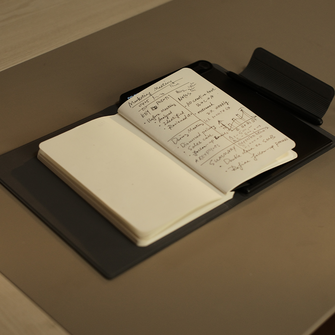 Paper Notes Meet AI Recording