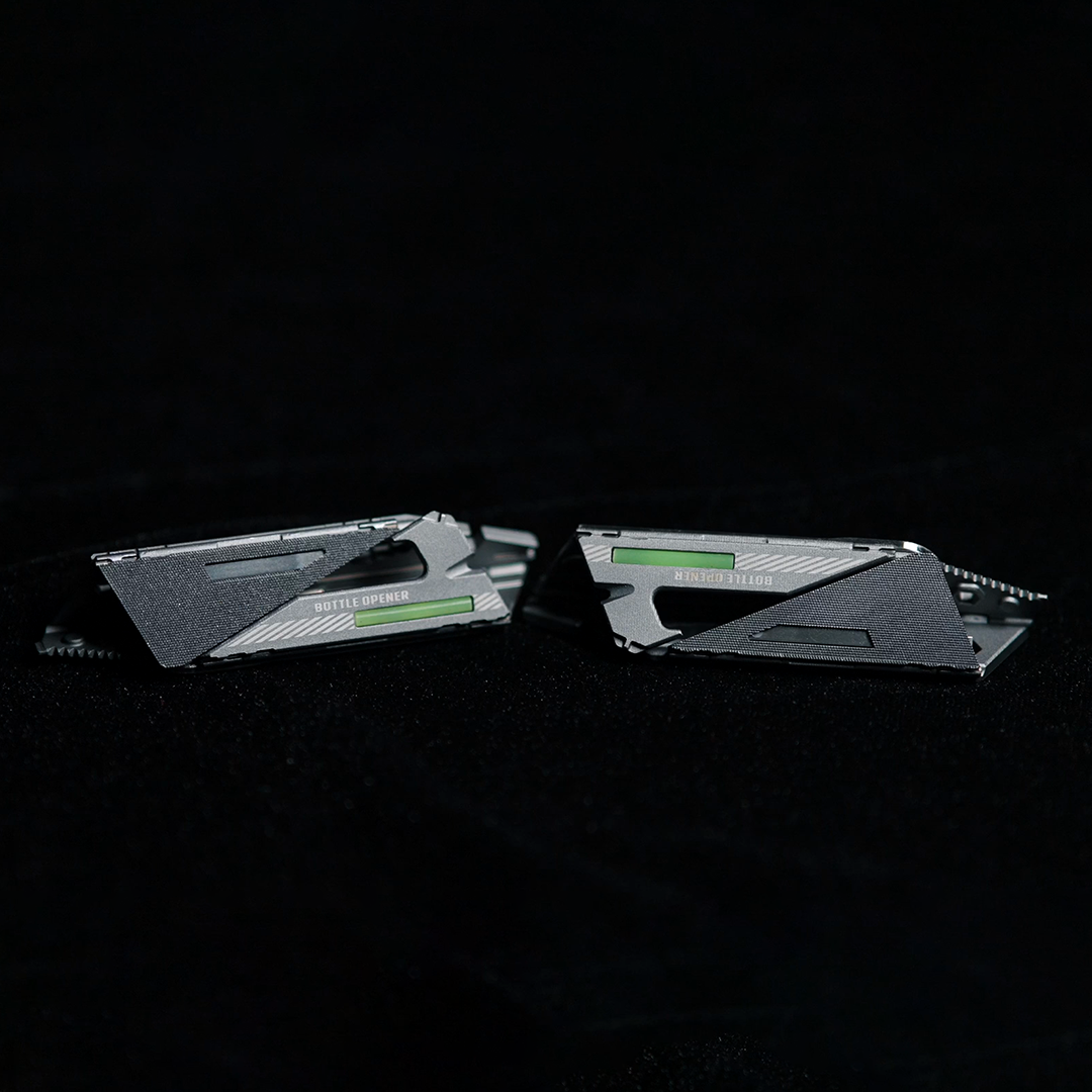 14 Tools. Card-Sized. Ready For Real Life.