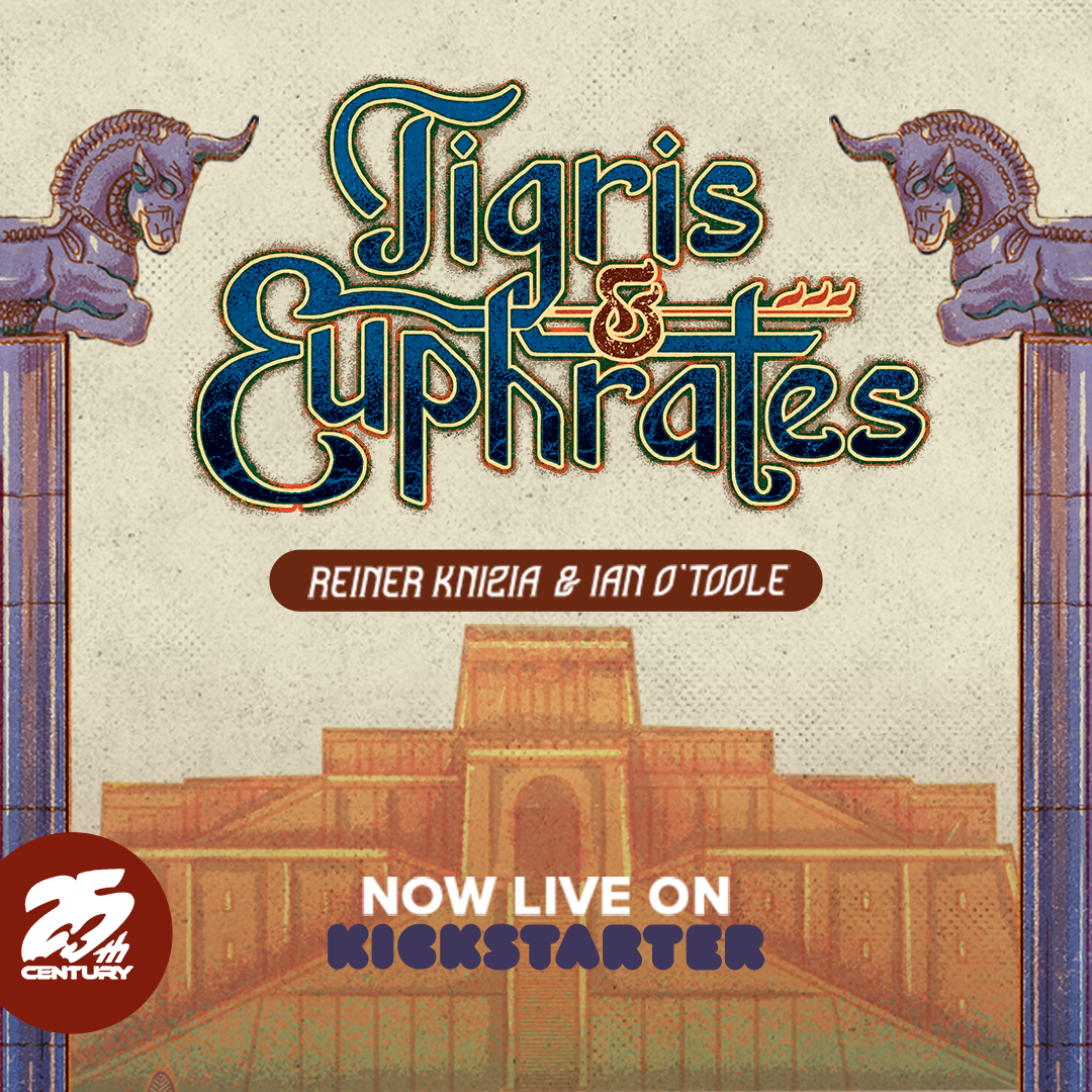 Tigris & Euphrates Returns With Ian OToole Art