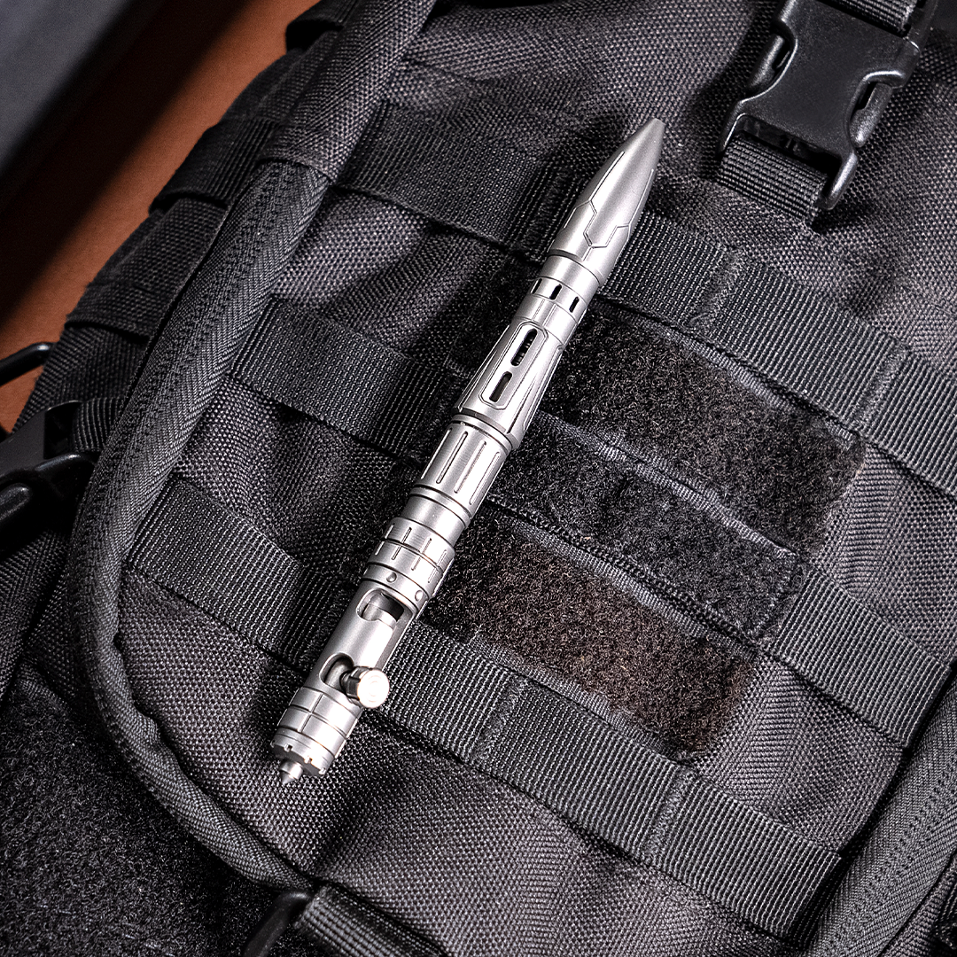 Bi-Directional Titanium Emergency Pen