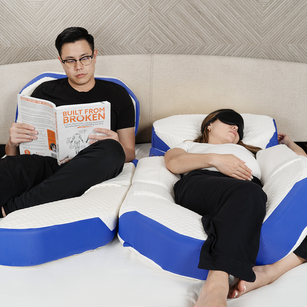 Modular Body Pillow For Deep Sleep & Better Posture