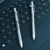 Titanium Bolt-Action Pen: Durable, Waterproof, With Window Breaker