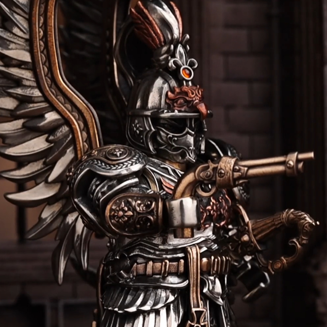 Legendary Cavalry Immortalized In Metal