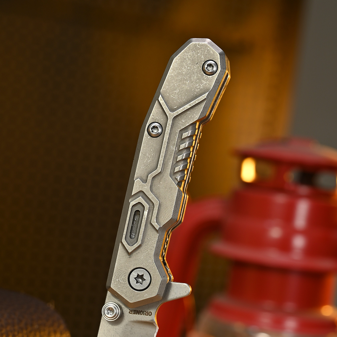 M390 Titanium Pocket EDC With Opener