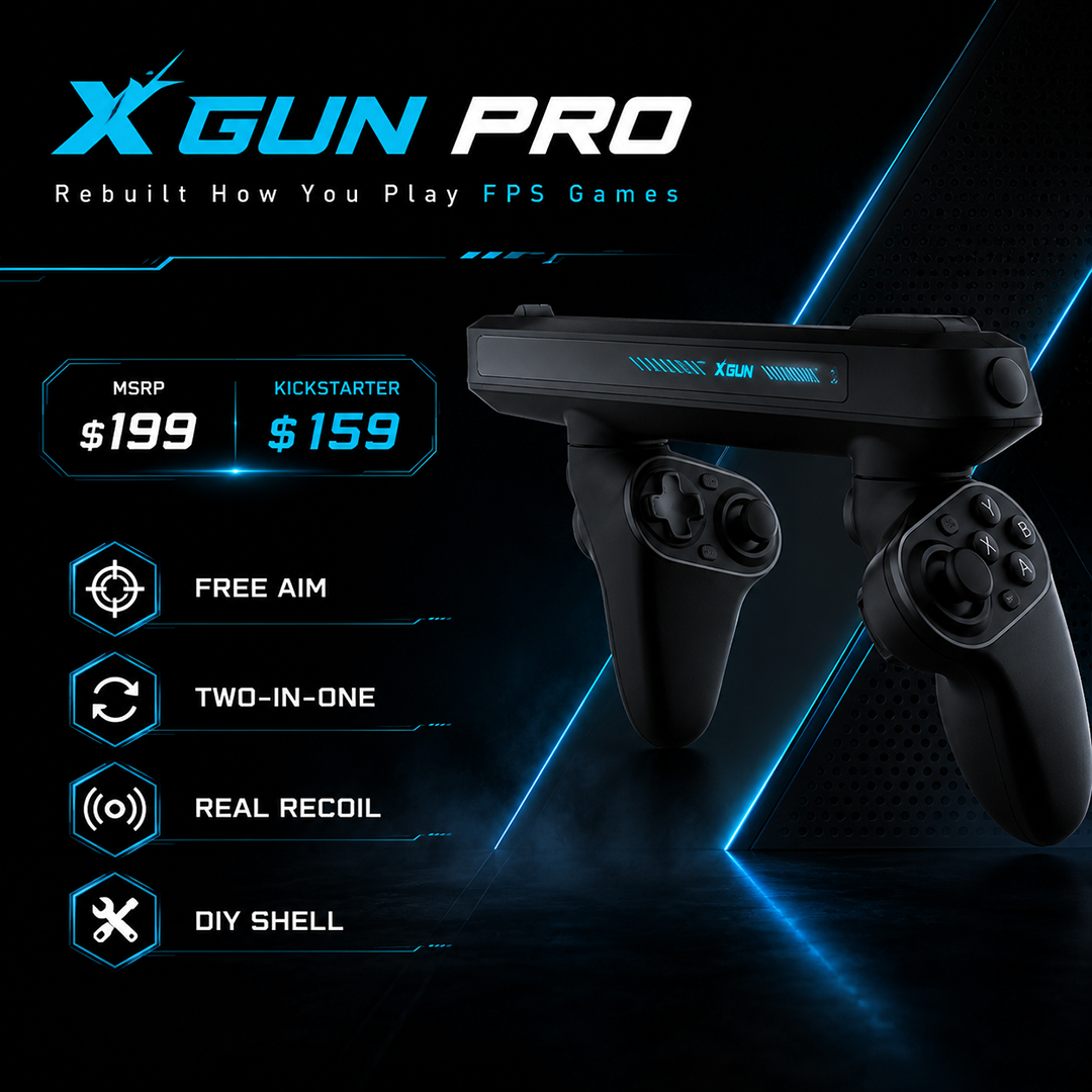 Not A Controller Upgrade. A New Way To Aim.