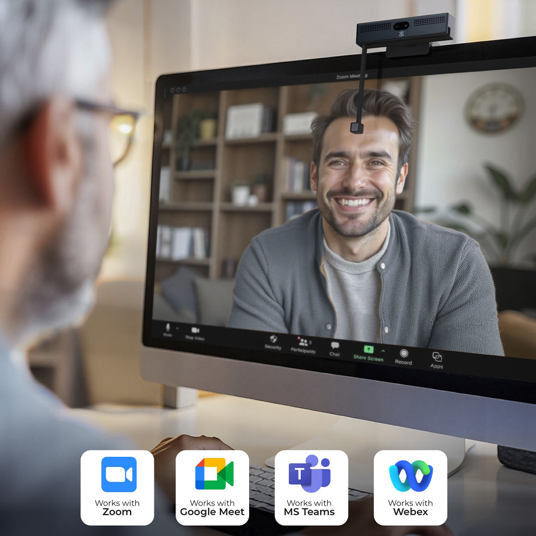 The Web Cam Designed For Natural Eye Contact