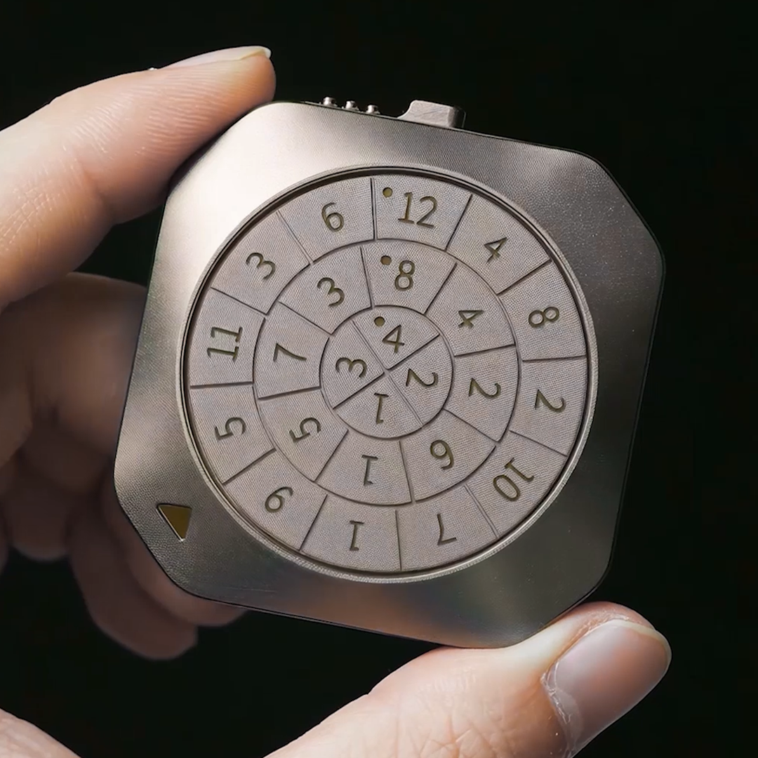 Metal EDC Dice Spinner For Every Game