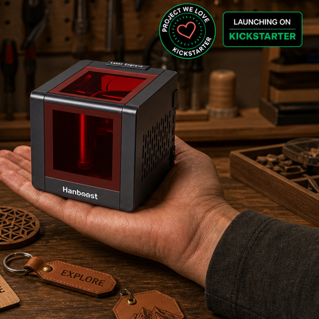 0.05mm Pocket Laser Engraver