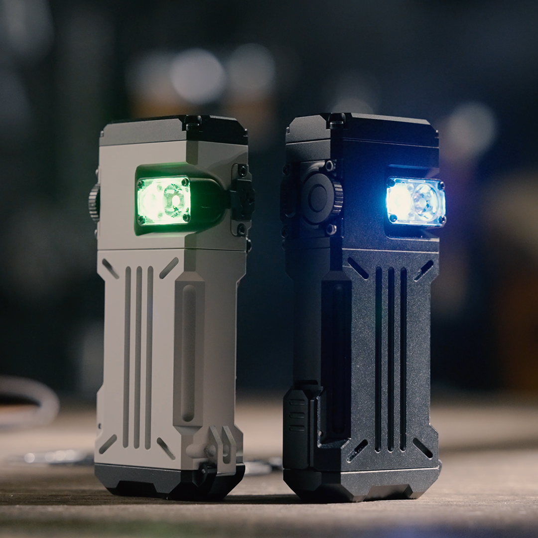 The Flashlight Designed To Meet All Your Needs