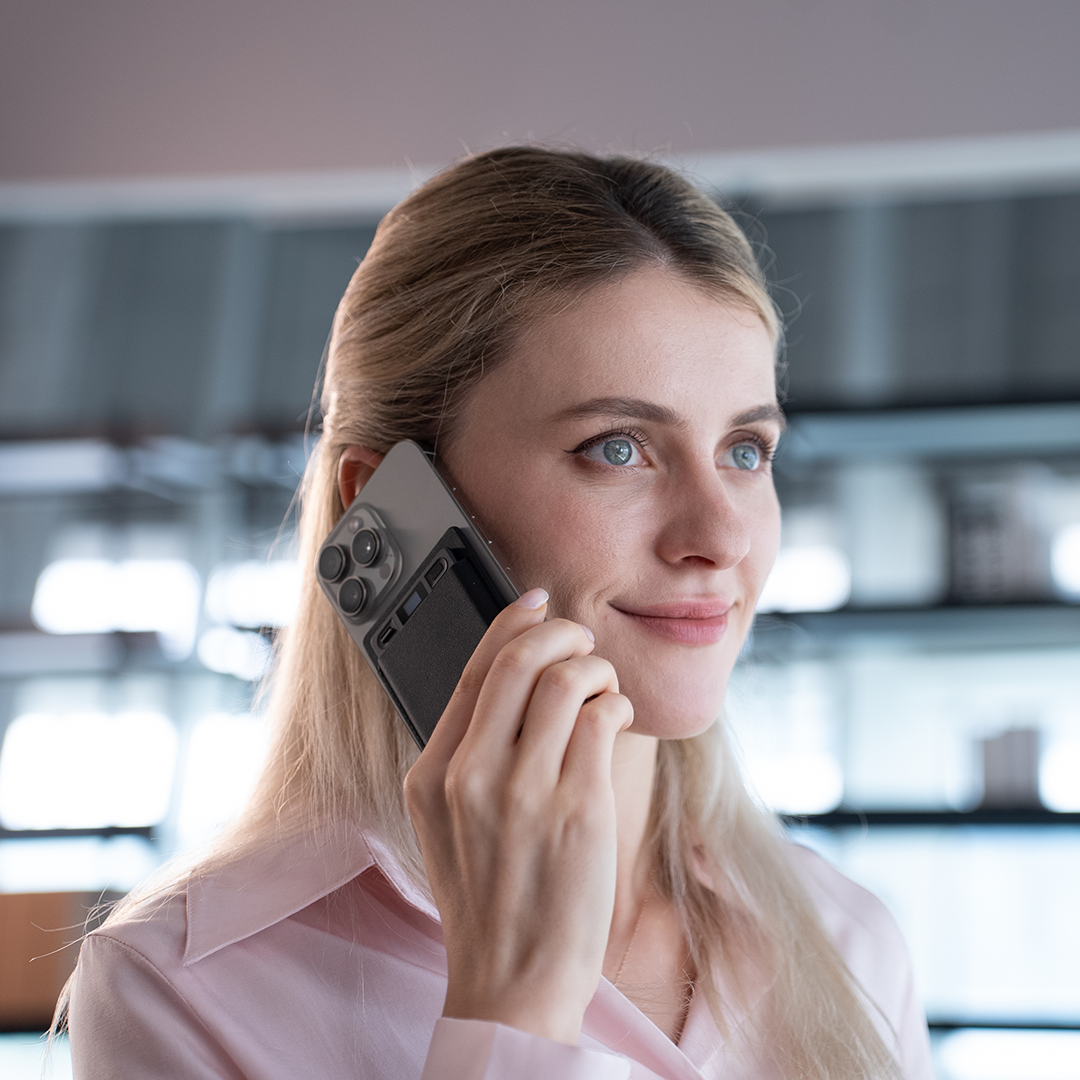 Record. Transcribe. Translate. All in One Sleek AI Recorder.