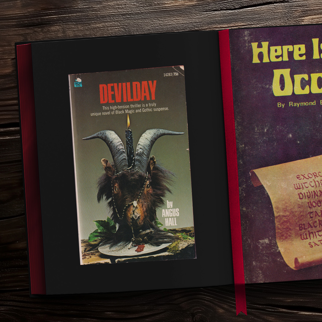 1960s-70s Occult Art, Reborn in Hardcover