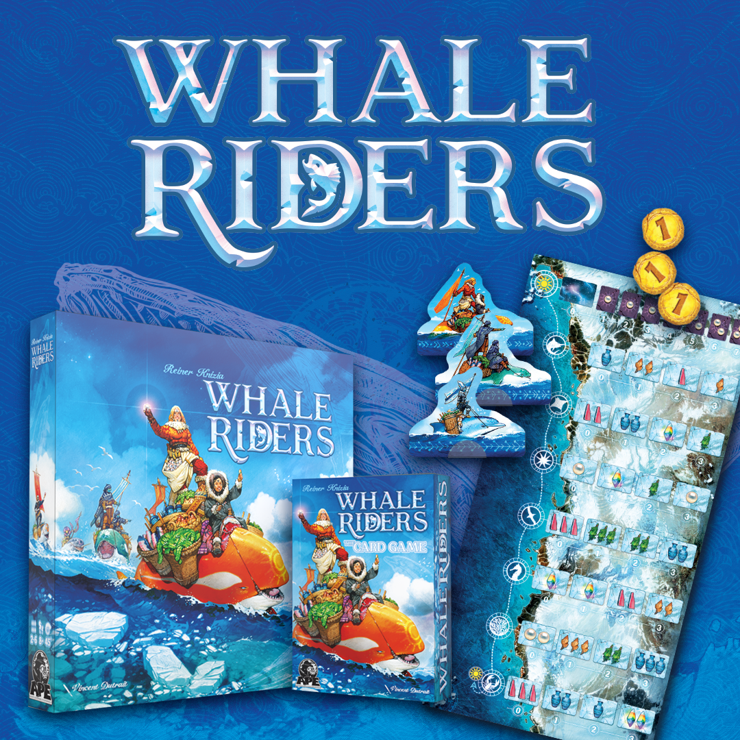 Reiner Knizia's Arctic Trade Race