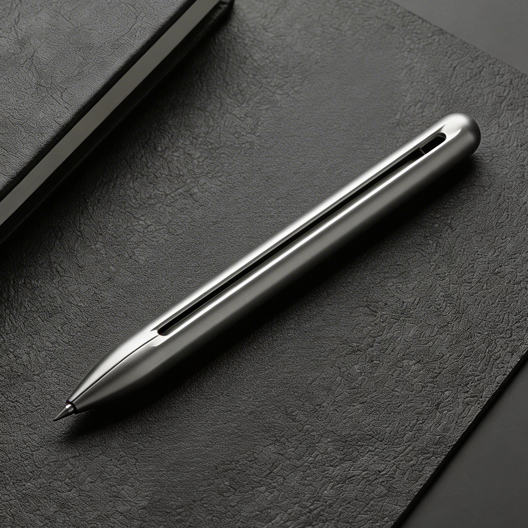 A Titanium Pen That Changes With The Refill