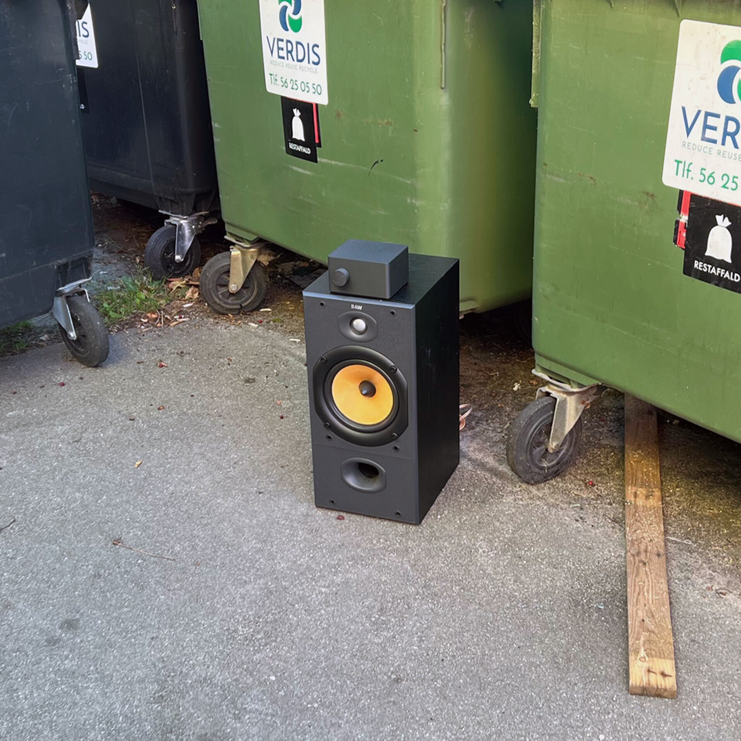 The Amp That Revives Old Speakers