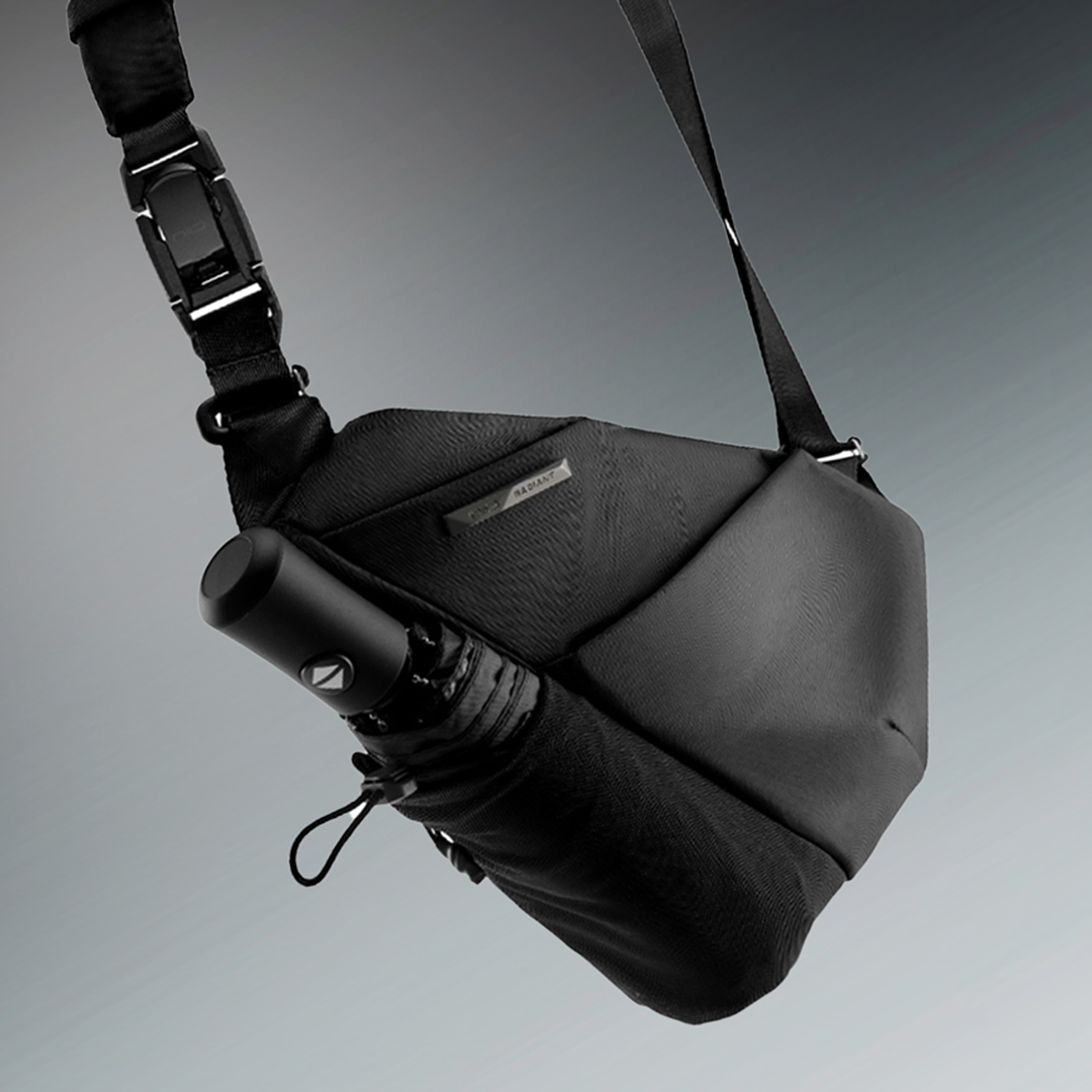 A Slim Modular Urban Bag That Moves With You