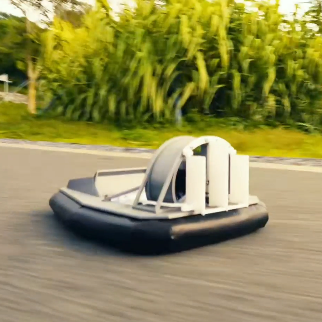80km/h Dual-Brushless RC Hovercraft