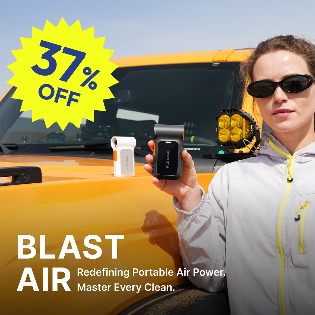 The Air Blaster That Does It All