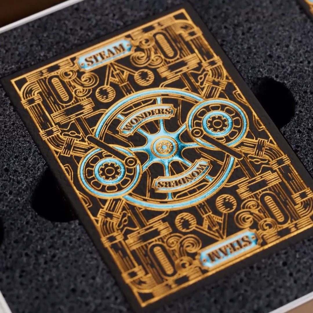 This Deck Brings Steam To Life