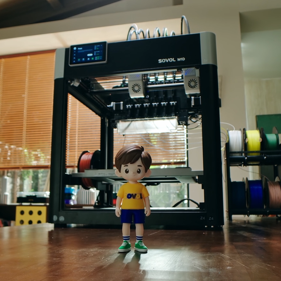 Seven Toolheads. One Serious Printer.