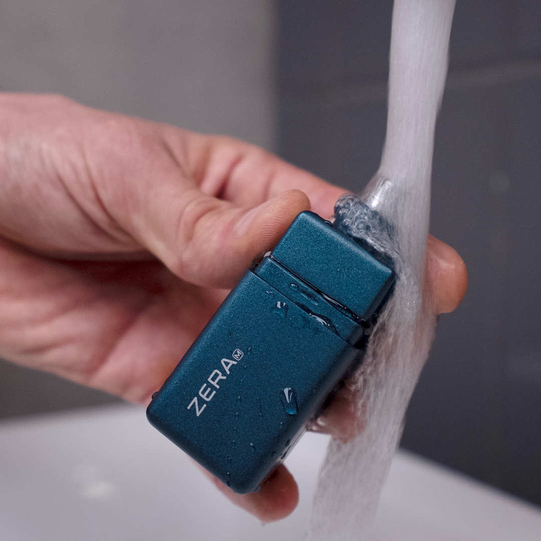 A Travel-Ready Shaver With Low Noise