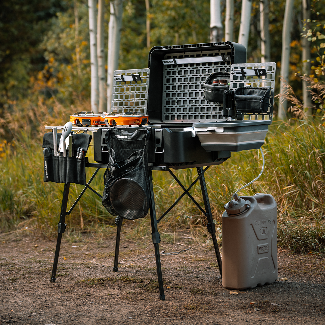 A Complete Camp Kitchen in One Box