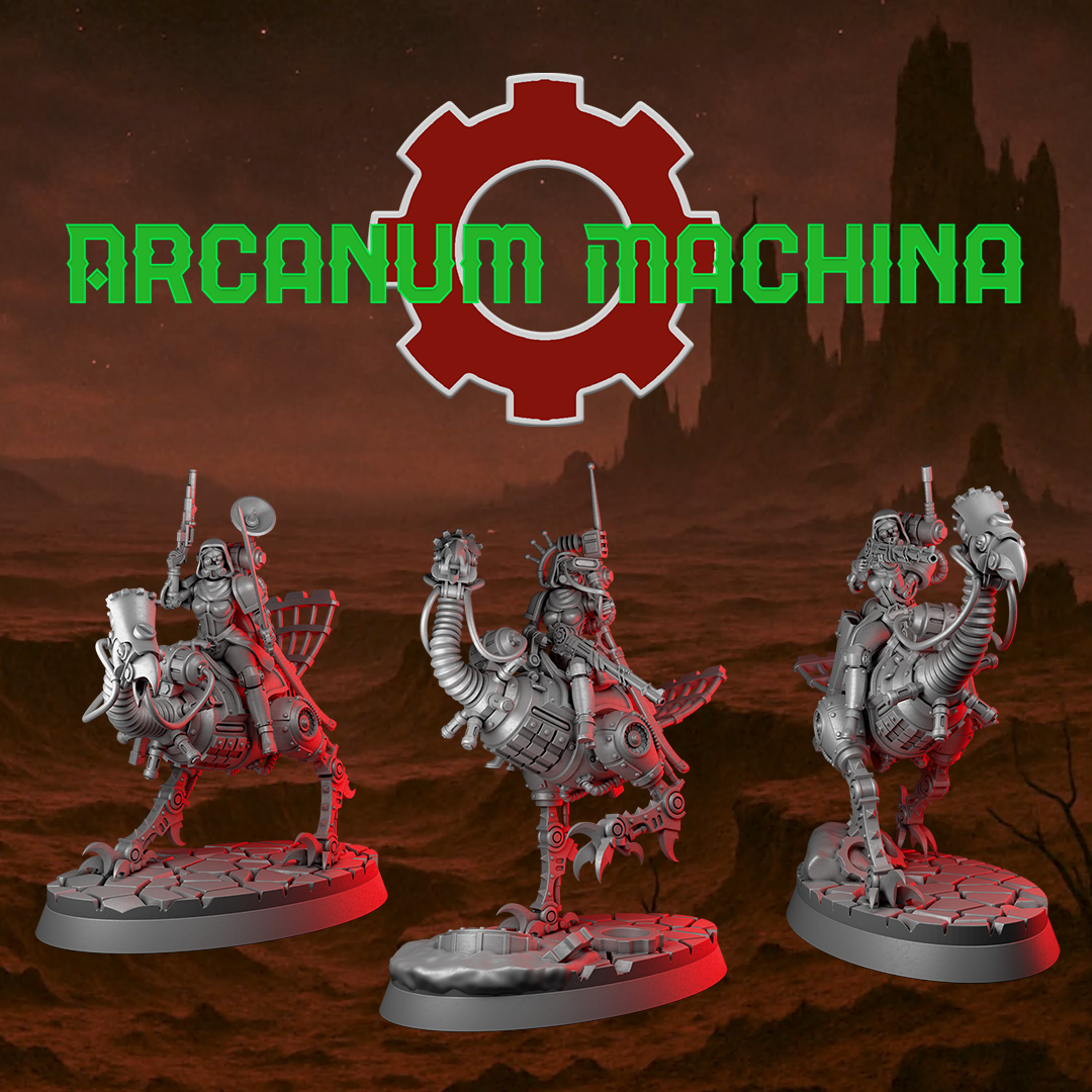 Miniatures From the Grimdark Wild West