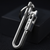 Titanium Keychain With Gravity Lock